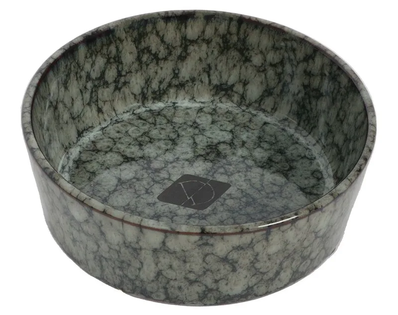 Jasper Eetdrinkbak Green Marble by D&D Home – product photo