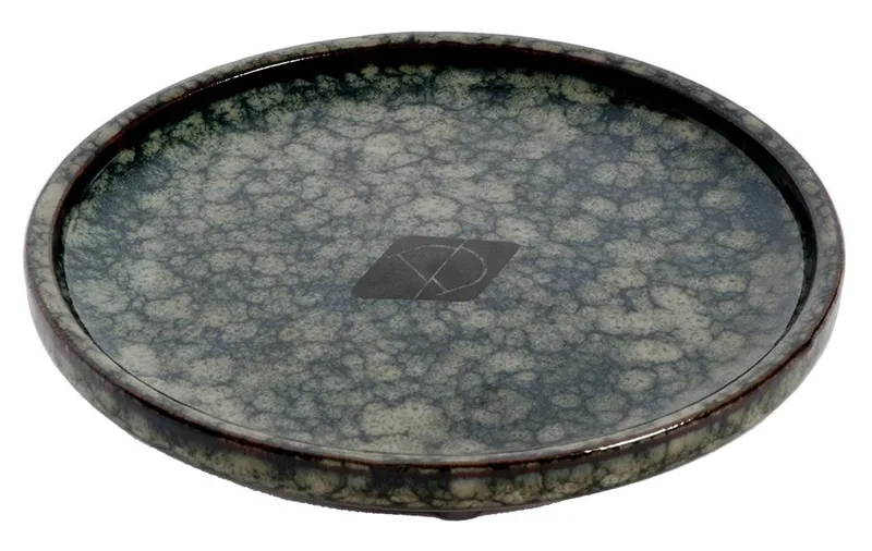 Katten Eetbak Green Marble von D&D Home – Produktfoto