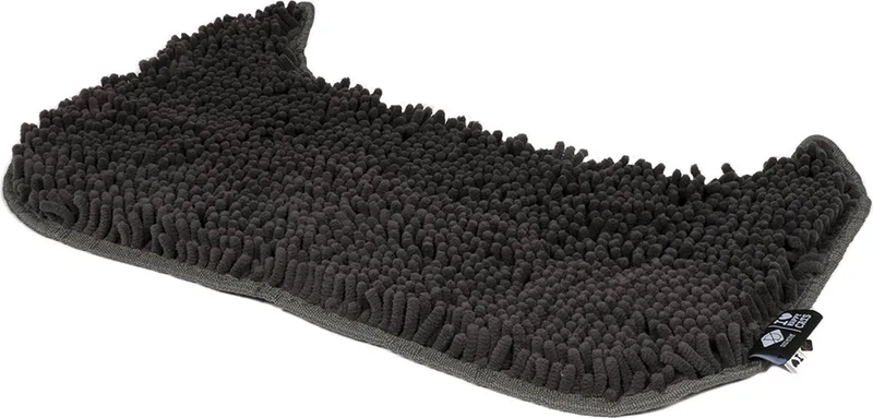 Kattenbakmat - Daisy by D&D Home in Black – product photo