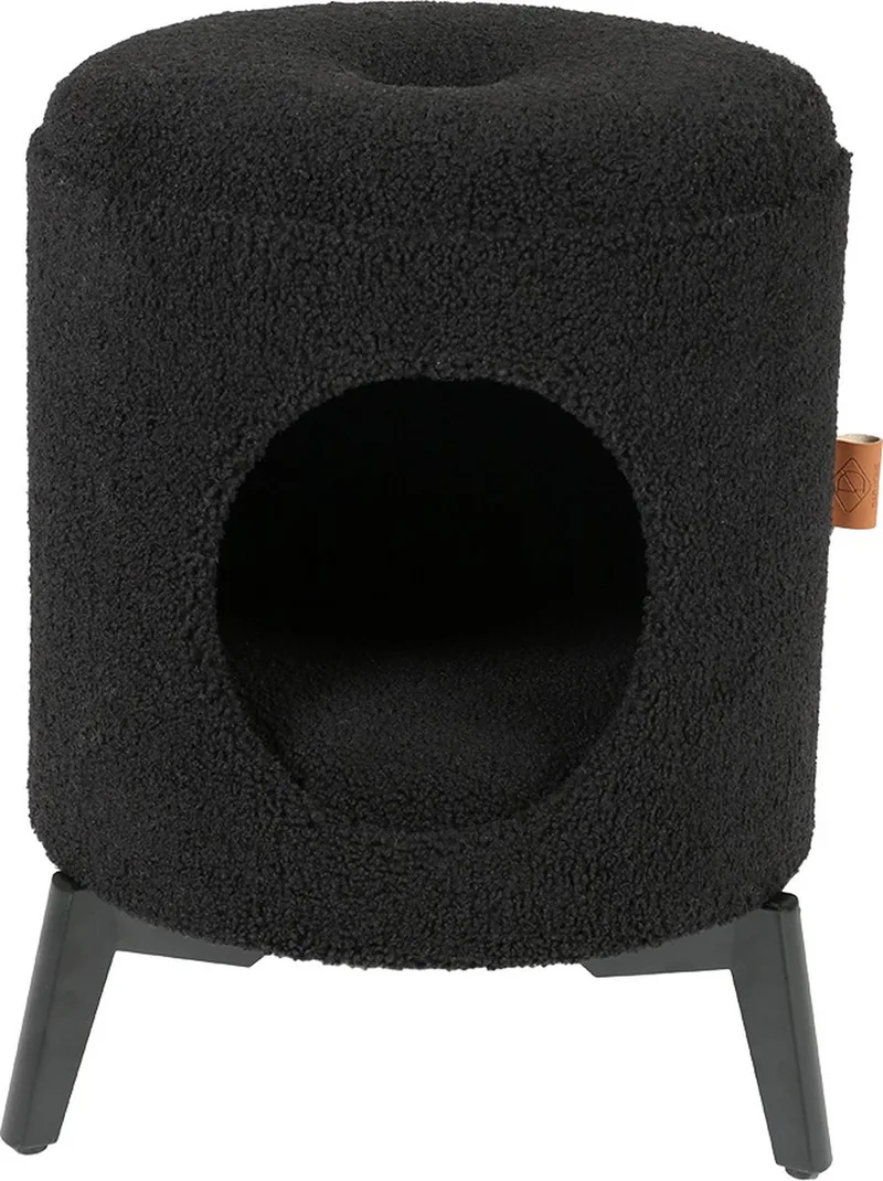 Kattenhuis - Jean fra D&D Home i Hvid – produktbillede