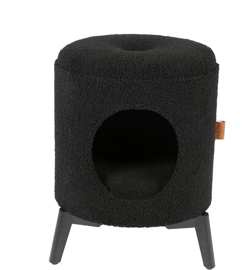 Kattenhuis - Jean by D&D Home in Black – product photo