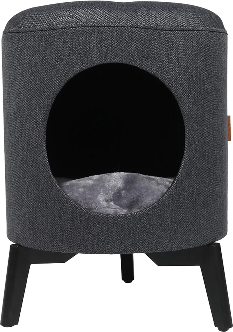 Kattenhuis - Louis by D&D Home in Blue – product photo