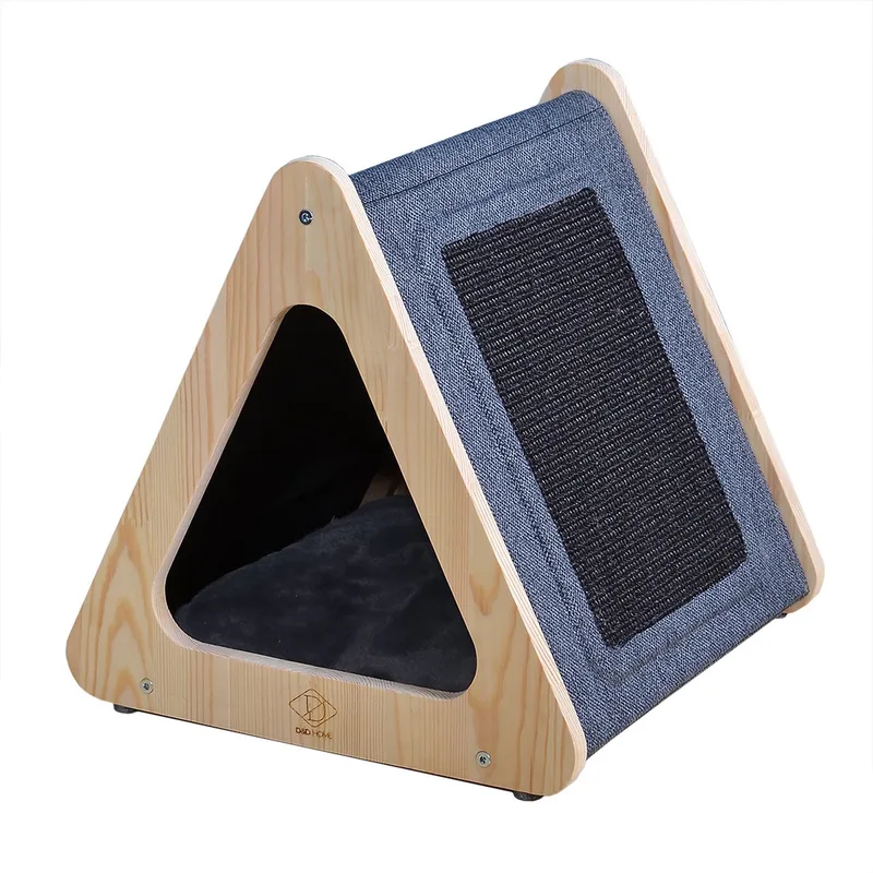 Kattenhuis - Toto by D&D Home in BlauwZwart – product photo