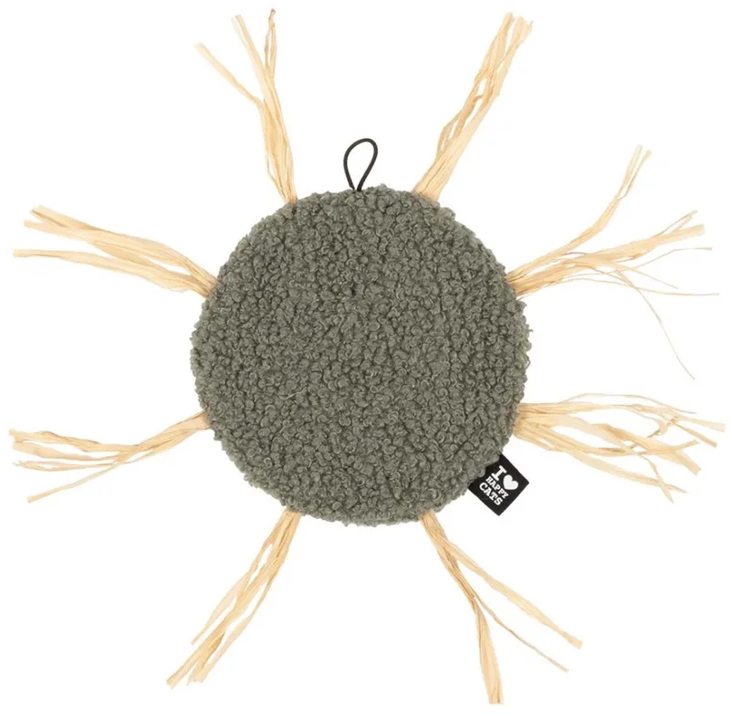 Kattenspeeltje Milly - Groen by D&D Home – product photo