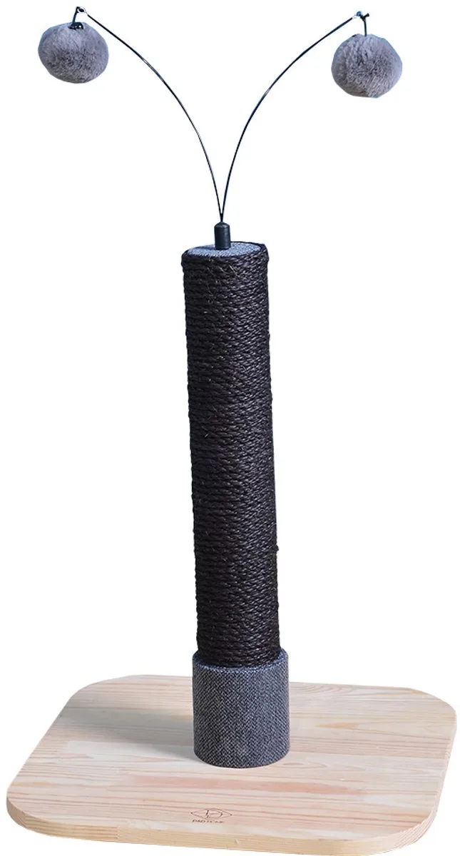 Kledingaccessoire Voor Dieren - Kat - Krabpaal Pipa 38x38x49cm - 1st de D&D Home en Noir – photo produit