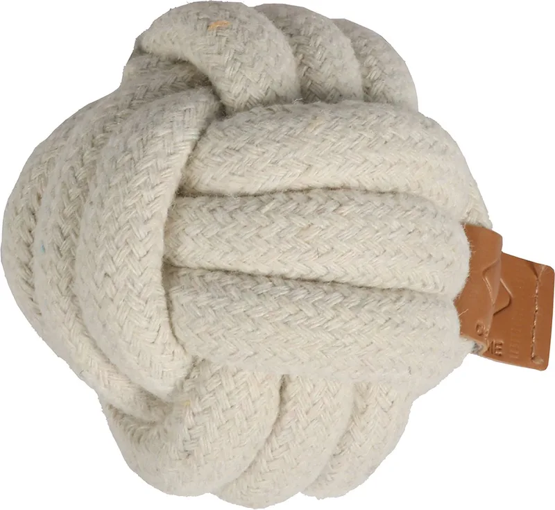 Speelgoed Voor Dieren - Hond - Skip Ball Xs - 6cmx10mm - 1st fra D&D Home i Beige – produktbillede