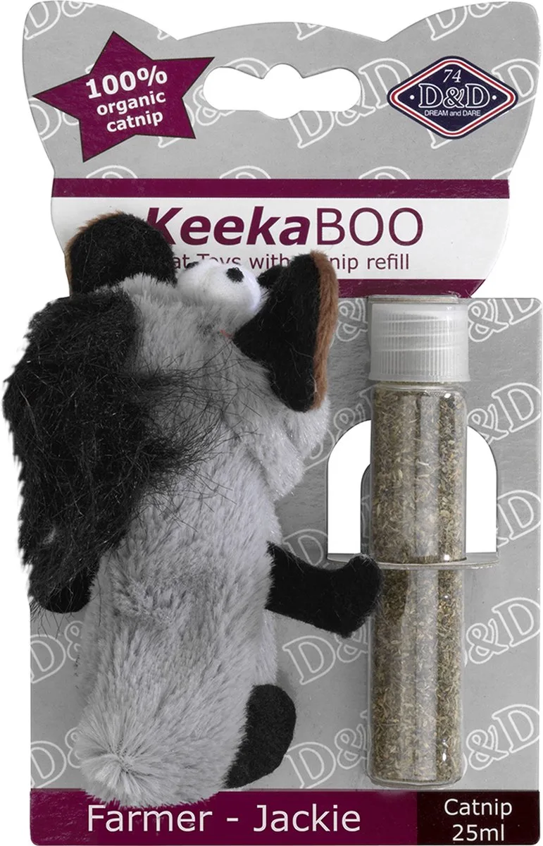 Speelgoed Voor Dieren - Kat - Farmer Jackie 10cm - 25ml - 1st fra D&D Home i <> – produktbillede