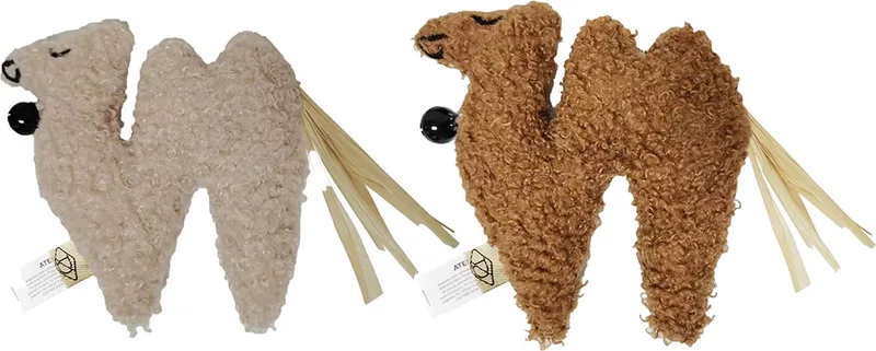 Speelgoed Voor Dieren - Kat - Latif Kattenspeeltje L 16 X B 3 X 9,5 Cm - 1st de D&D Home en Gemengde Kleuren – photo produit