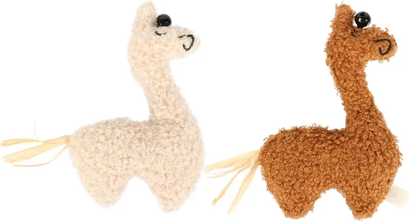 Speelgoed Voor Dieren - Kat - Loki Kattenspeeltje 10x2,5x13cm - 1st by D&D Home in Gemengde Kleuren – product photo