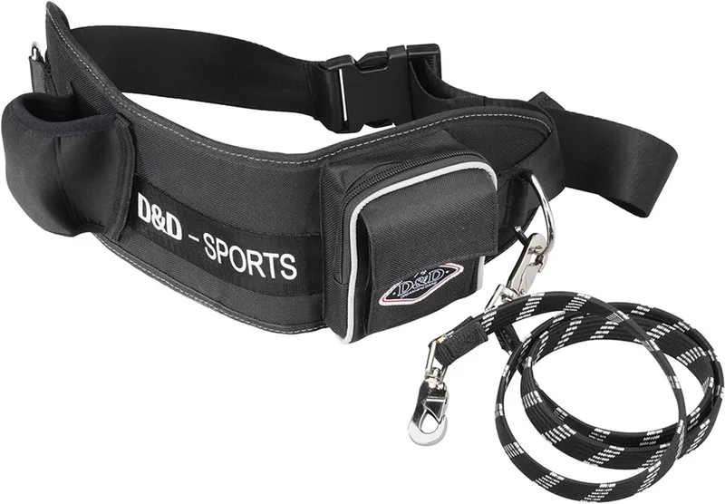 Sports Active Walker - Uitlaatriem - 7 x 27 x 16 cm von D&D Home in Schwarz – Produktfoto