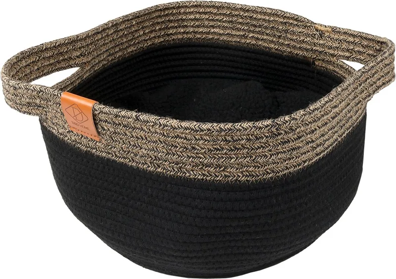 Tod kattenmand 35x35x22cm by D&D Home in Black – product photo