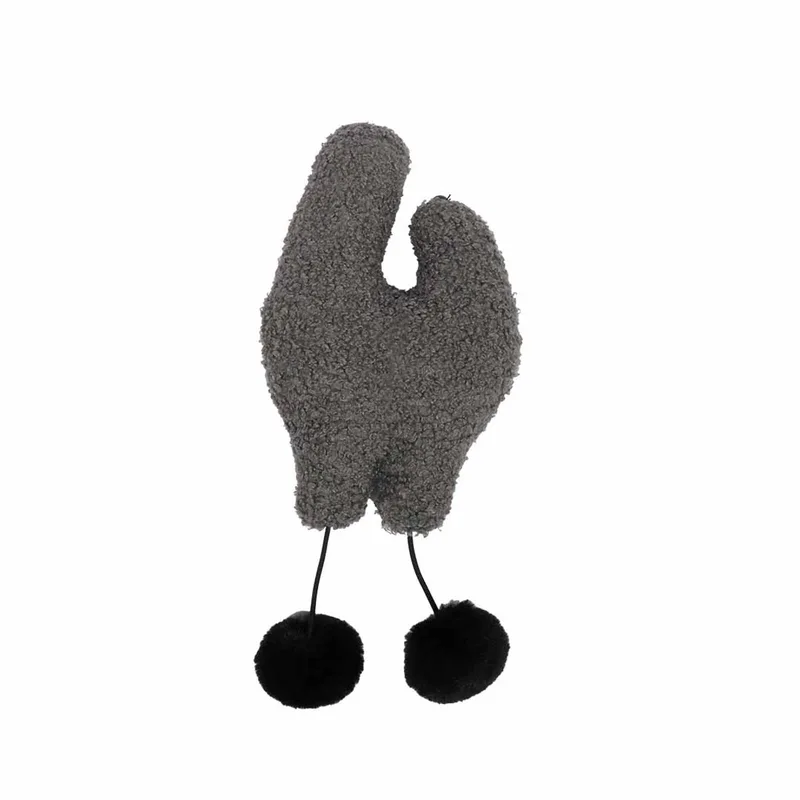 Trappelkussen Bo met Kattenkruid by D&D Home in Grey – product photo