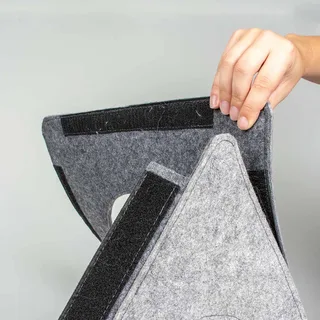 Vilten Speelhuisje Alan Grijs by D&D Home – product photo 3 of 4