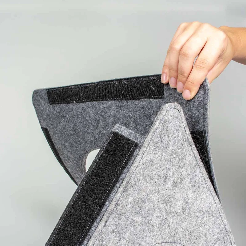Vilten Speelhuisje Alan Grijs by D&D Home – product photo 3 of 4