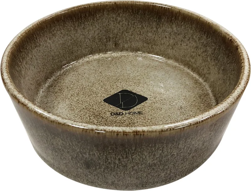 Voerbak Jasper Zand - Hondenvoerbak - Ø16.8 cm de D&D Home en Beige – photo produit