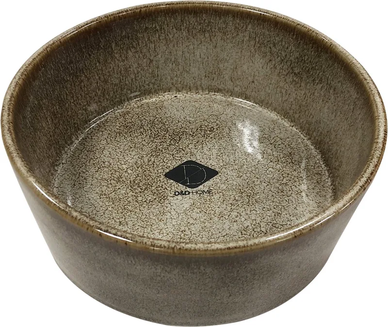 Voerbak Jasper Zand - Hondenvoerbak - Ø20.8 cm de D&D Home en <> – photo produit