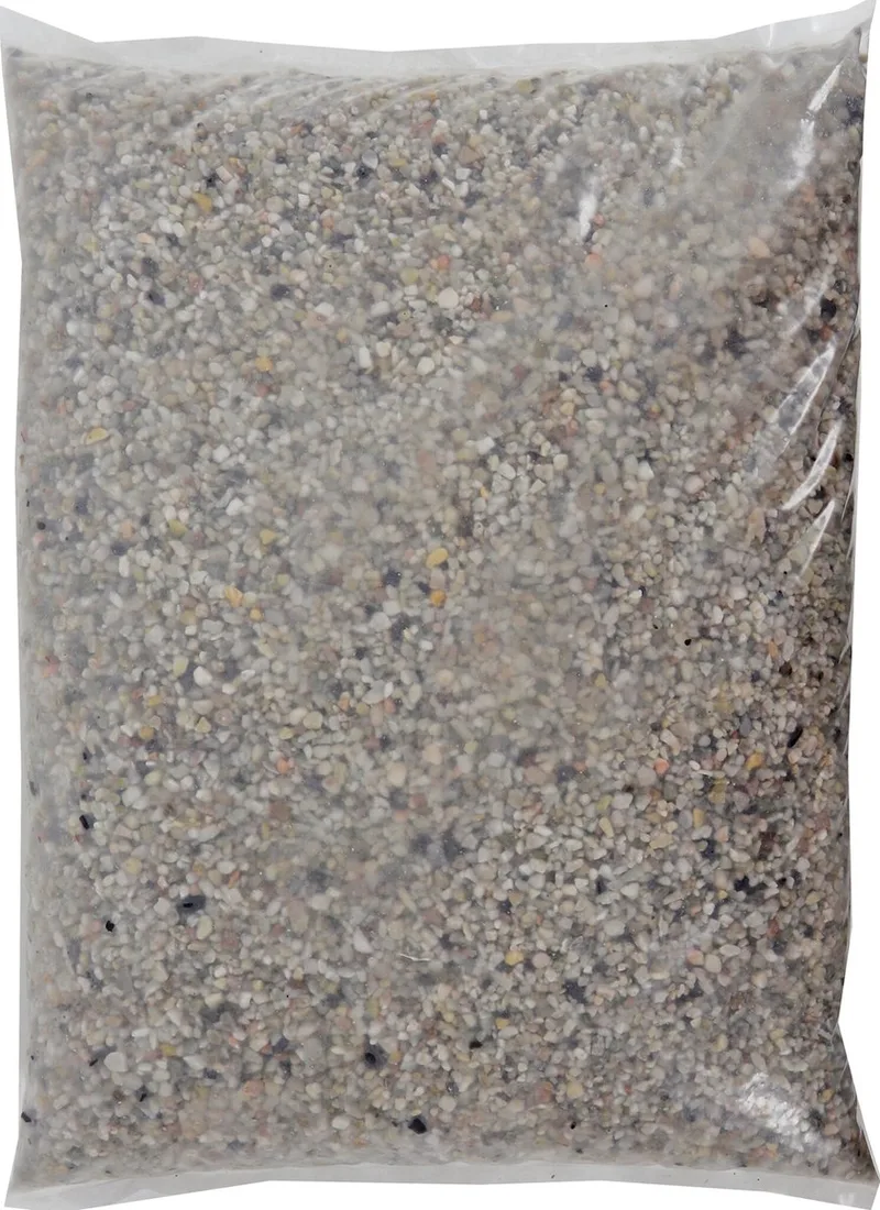 Aquarium grind 3-6 mm | gewassen bodembedekking | zak 20 kg by Gebr. de Boon in Licht – product photo