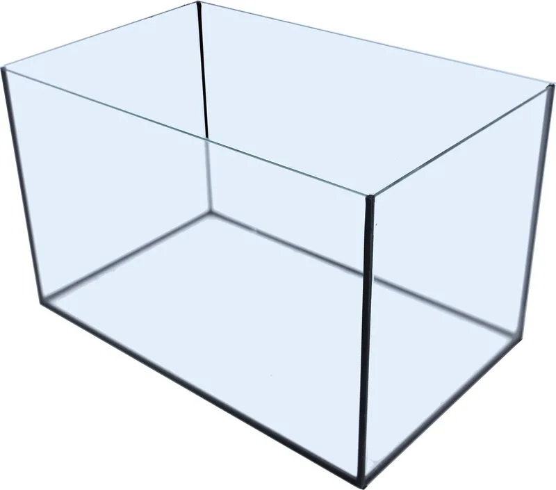 Aquarium Met Zwarte Kit 40x25x25 cm de Gebr. de Boon en Noir – photo produit