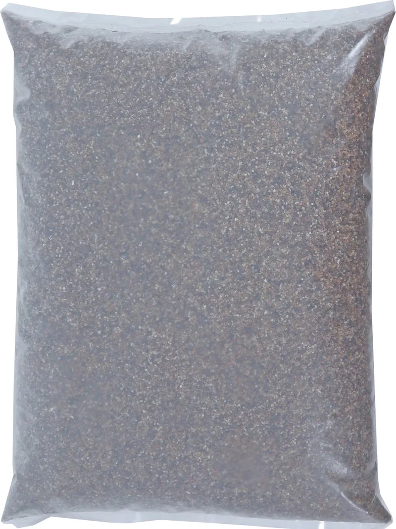 Aquariumgrind 1-2 mm | zak 20 kg | voor aquaria von Gebr. de Boon in Donker – Produktfoto