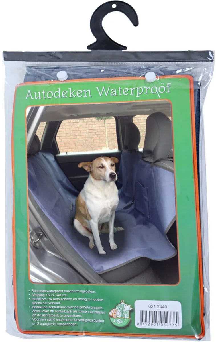 Autodeken waterproof by Gebr. de Boon in Blue – product photo