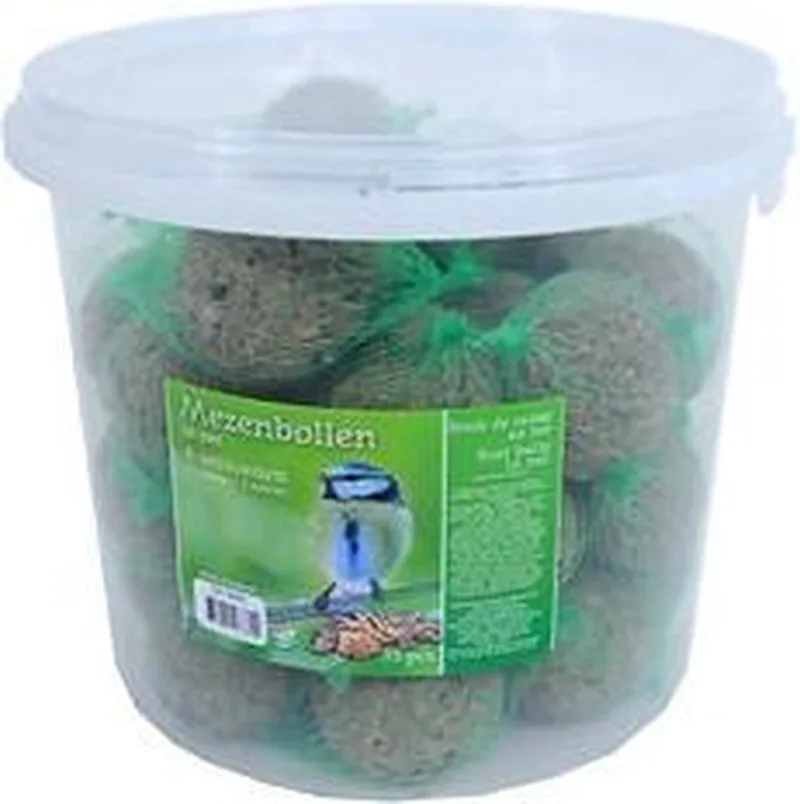 Boon 4-seizoenen Mezenbollen in net - 35 stuks de Gebr. de Boon – photo produit