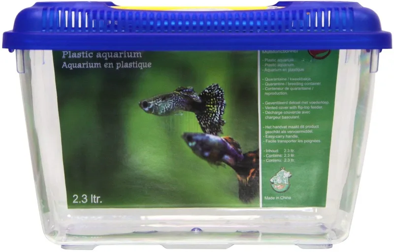 Boon Aquarium Plastic Deksel 2.3 Liter von Gebr. de Boon in Blau – Produktfoto