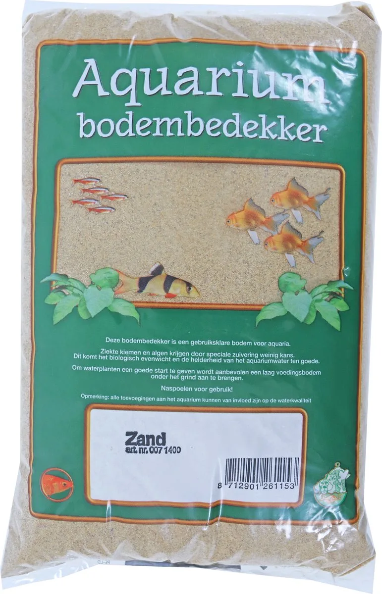 Boon Aquarium zand - Bodembeddeker - 8 kg by Gebr. de Boon in Zandkleur – product photo