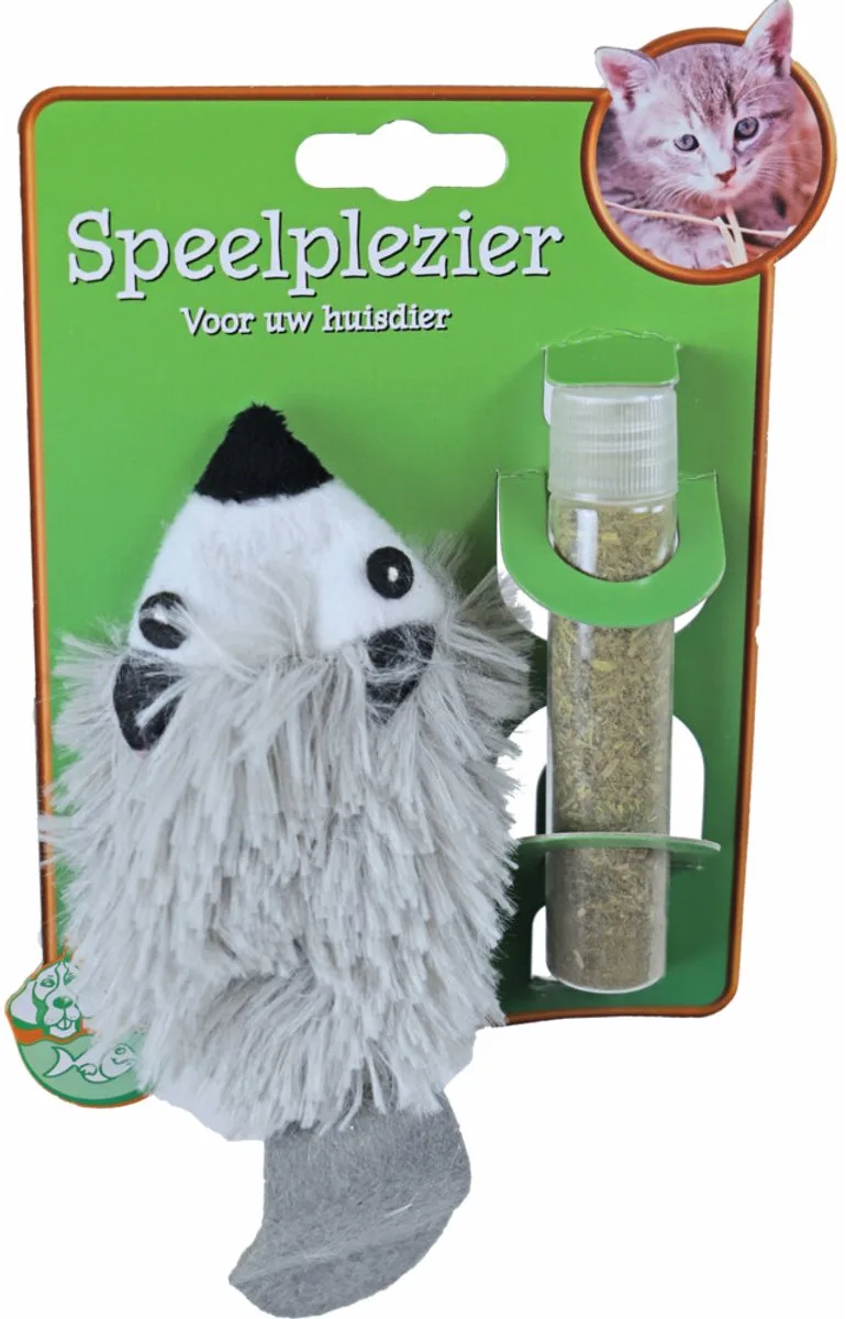 Boon Das met Catnip Vulbaar 18 cm de Gebr. de Boon en Gris – photo produit