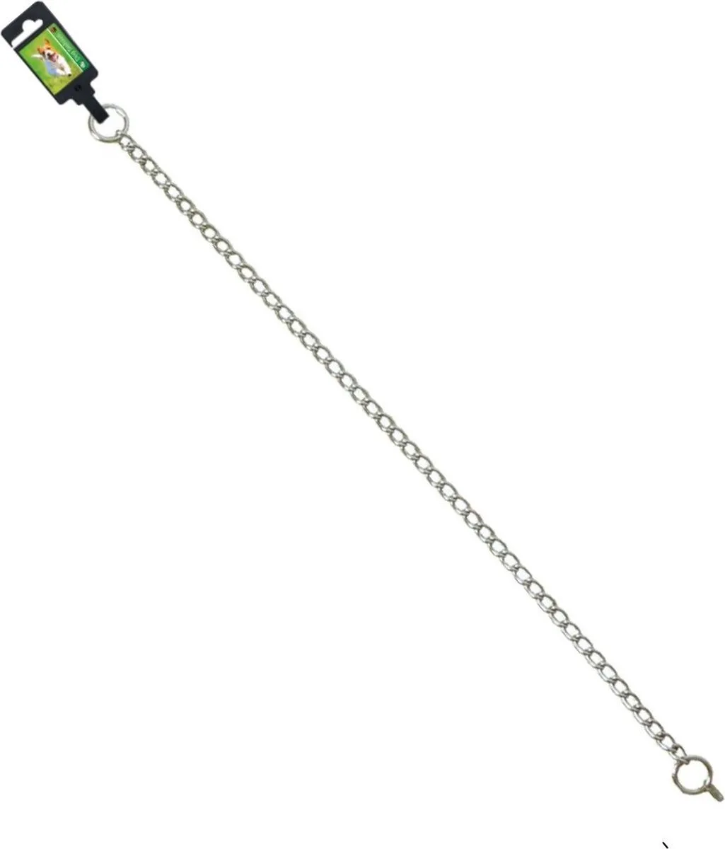 Boon Dog fashion - Slipketting - Correctie ketting - RVS, - 2,5 mm x 50 cm. de Gebr. de Boon en Argent – photo produit