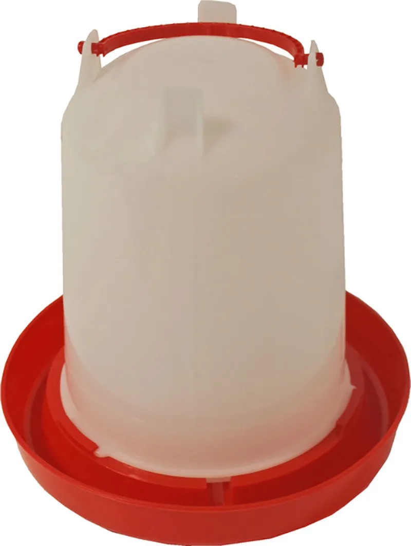 Boon Drinkfontein Bajonet / Hangend Plastic 3 LTR de Gebr. de Boon en Blanc, Rouge – photo produit