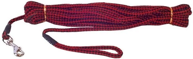Boon Gevlochten Looplijn Met Musketon by Gebr. de Boon in Red – product photo