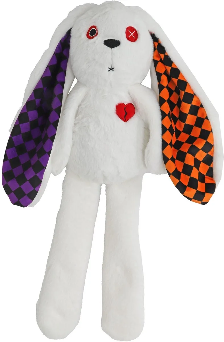 Boon Hondenspeelgoed - Spooky Halloween Konijn - 57 cm von Gebr. de Boon in Weiß – Produktfoto