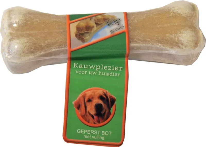 Boon kauwbot gevuld kip 13 cm 80-100g von Gebr. de Boon – Produktfoto