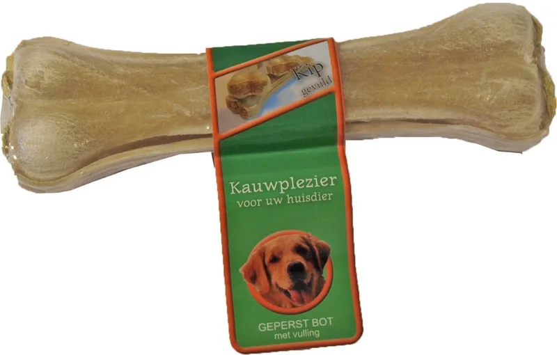 Boon kauwbot gevuld kip 16 cm 120-140g by Gebr. de Boon – product photo