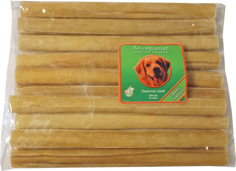 Boon Kauwstaaf Hondensnack - 10 Stuks by Gebr. de Boon – product photo