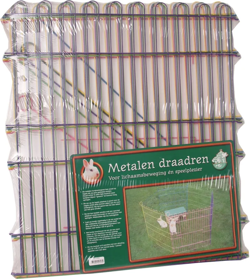 Boon Knaagdieren- & Konijnenren - Multicolor - 60x60cm by Gebr. de Boon in Multicolour – product photo