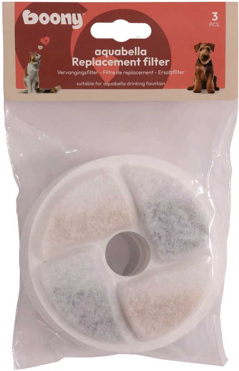 Boon Koolfilters Drinkfontein Aquabella - pak van 3 stuks de Gebr. de Boon en Blanc – photo produit