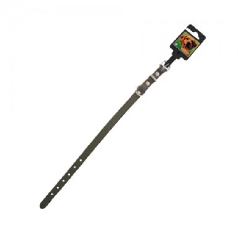 Boon Leren Halsband Donkerbruin - 16mm/ 40cm de Gebr. de Boon en Zwart-bruin – photo produit