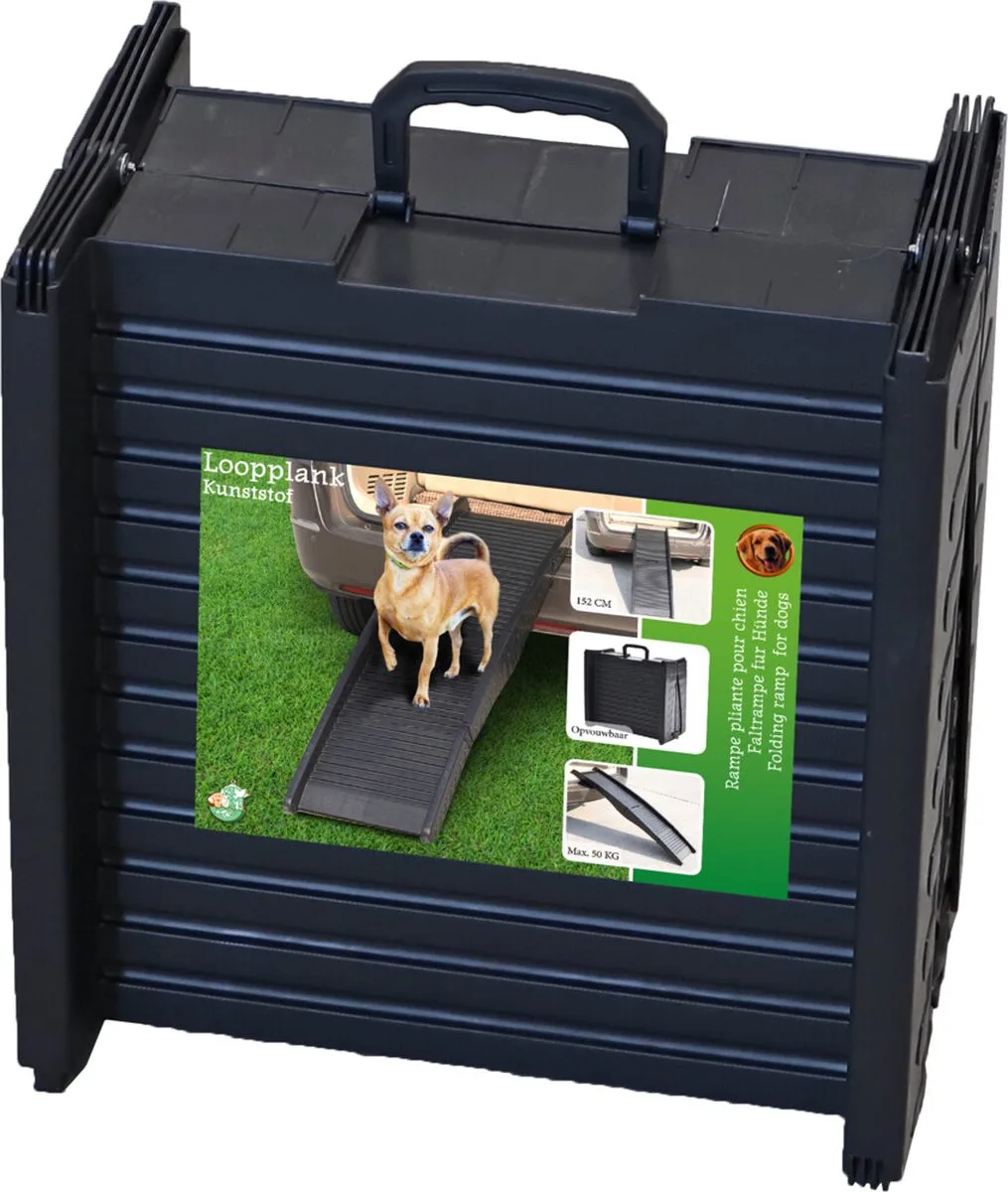 Boon Loopplank Kunststof 4-Delig - 152 cm - Max 50 kg de Gebr. de Boon – photo produit