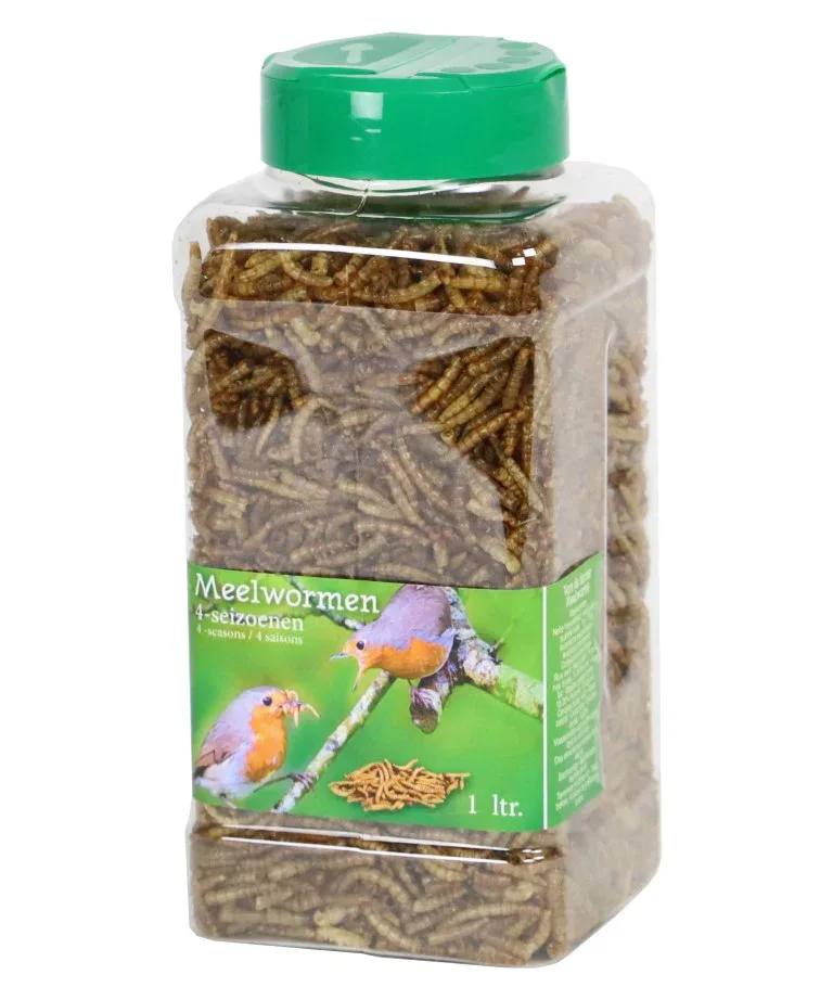 Boon meelwormen 4-seizoenen pot 1l Gebr. de Boon by Gebr. de Boon – product photo