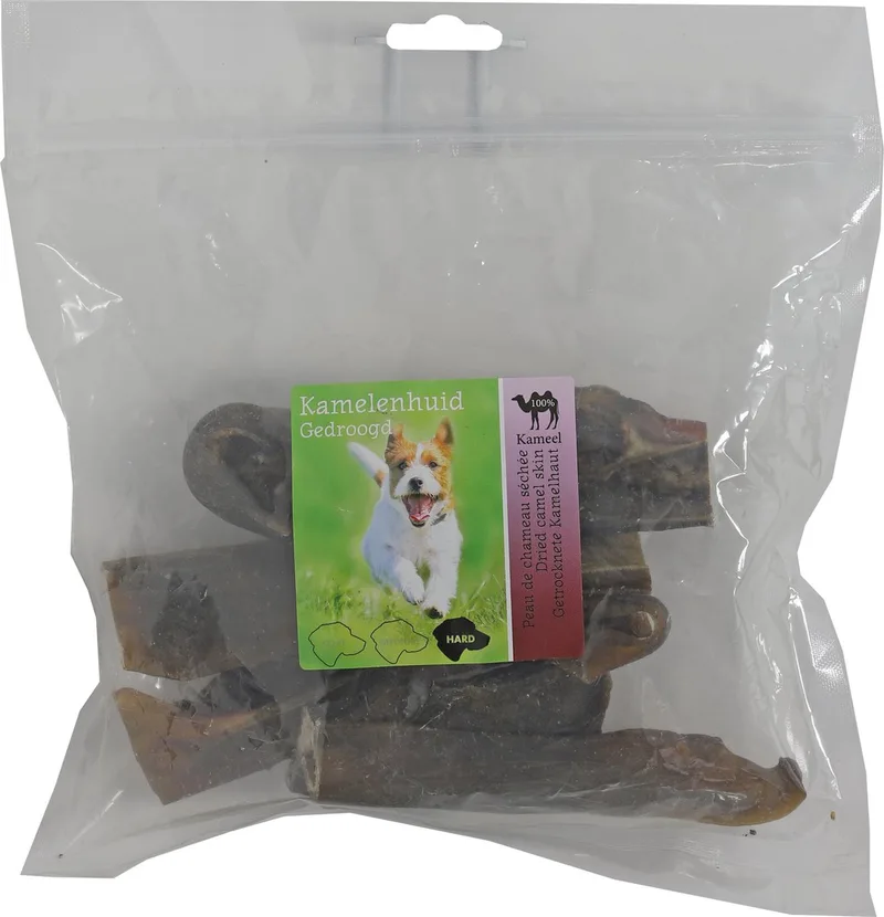 Boon Natuurlijke Hondensnack - Kamelenhuid Gedroogd - 250 gram von Gebr. de Boon – Produktfoto