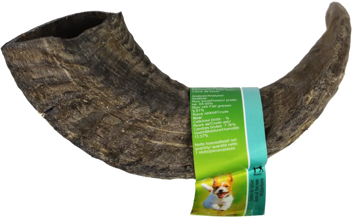 Boon Natuurlijke Snack Ramshoorn - 1 stuk de Gebr. de Boon – photo produit