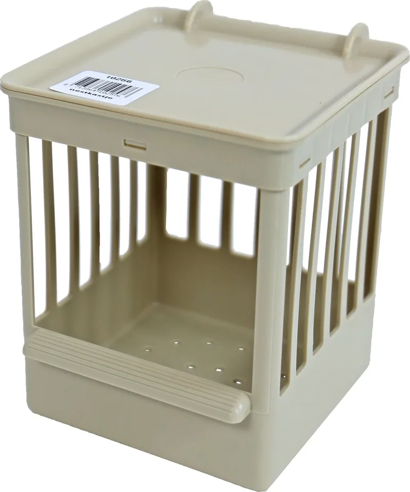 Boon nestkast plastic met haakjes by Gebr. de Boon in Beige – product photo