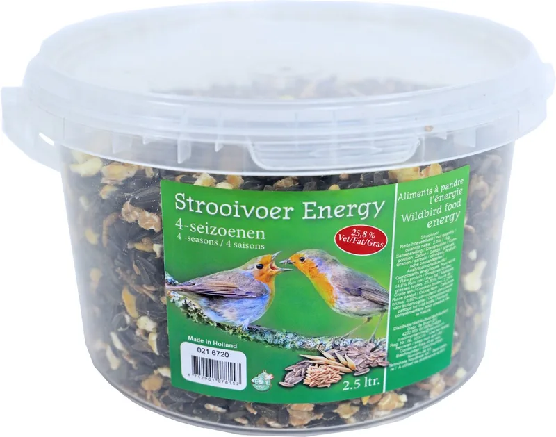 Boon Strooivoer Energy 4 Seizoenen - 2.5 liter de Gebr. de Boon – photo produit