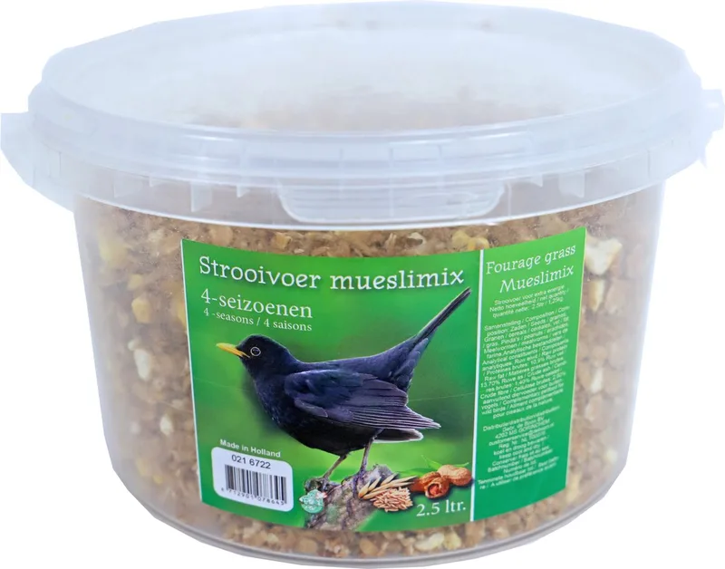 Boon Strooivoer muesli 4-seizoenen - 2.5 liter by Gebr. de Boon – product photo