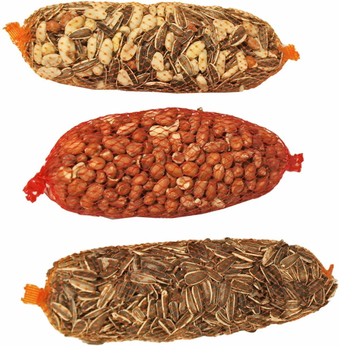 Boon Triopak Pindanet - Zonnebloempit Mix - Zonnebloempitten 420 gr van Gebr. de Boon – productfoto