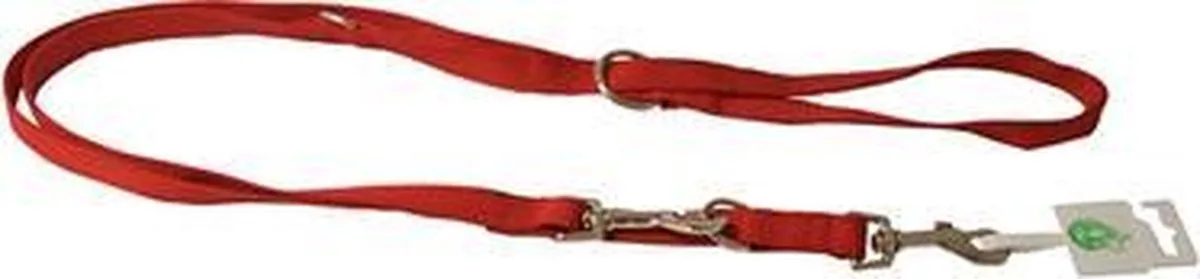 Boon Uitlaten - Hond - Dresseerlijn - 20MM - 200CM - 1ST van Gebr. de Boon in Rood – productfoto
