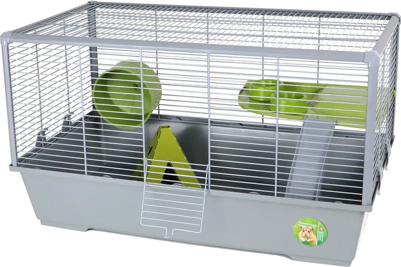Boon ultrasterke hamsterkooi happy groen 70 cm von Gebr. de Boon in Grau – Produktfoto