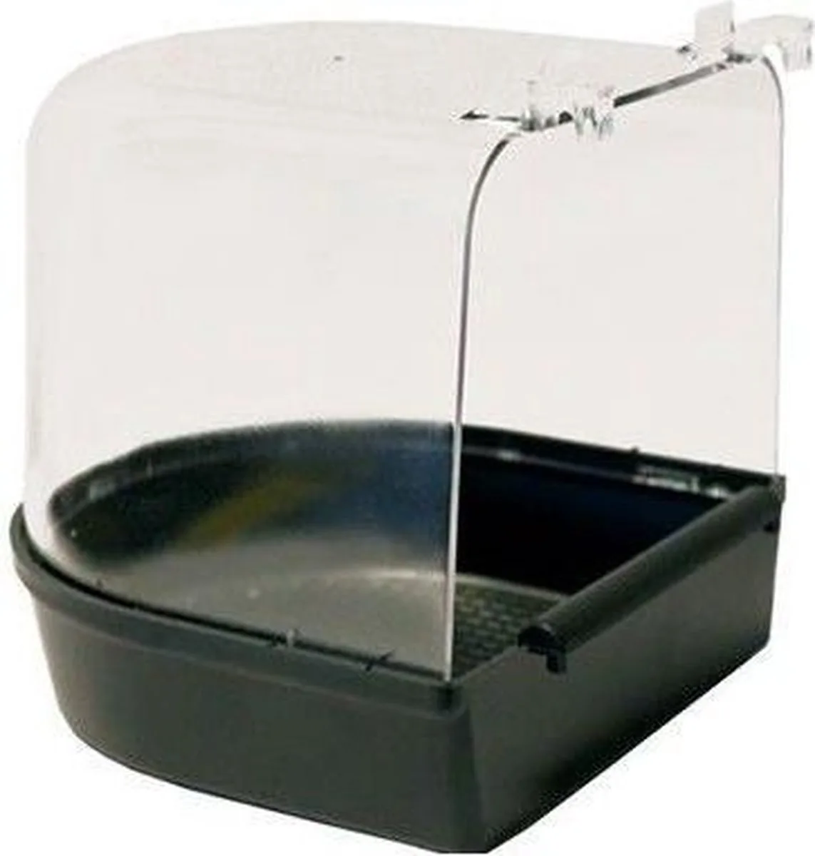 Boon Vogel - Badhuis - 15.5X15X14CM - 1ST by Gebr. de Boon in Black – product photo