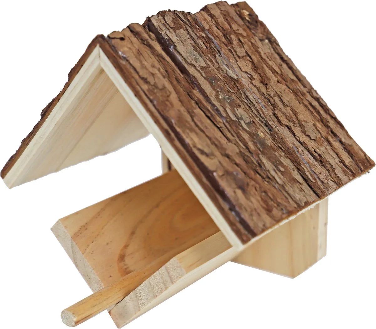 Boon Vogelpindakaaspot Houder Natural 16 cm by Gebr. de Boon in Brown – product photo